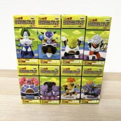 新品未開封✨ドラゴンボールZ ワーコレ vol.3 ギニュー特戦隊編 全8体 新品未開封✨ドラゴンボールZ ワーコレ vol.3 ギニュー特戦隊編 全8体