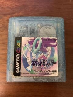 ゲームボーイカラー　ポケットモンスター　クリスタル　ジャンク品のサムネイル