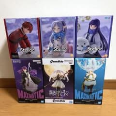 葬送のフリーレン　プライズフィギュア　まとめ売り　6体セット　フェルンのサムネイル