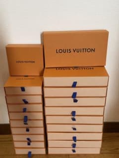 LOUIS VUITTON 箱 新品 未使用 2種類 20個セット - メルカリ