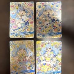 おねがいアイプリ第１弾　あおい4枚セットのサムネイル