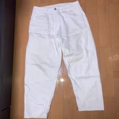 bukht  ブフト　ビッグデニムパンツ　Mのサムネイル