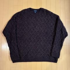80’s Paul James ウールニット セーター イングランド製 XL