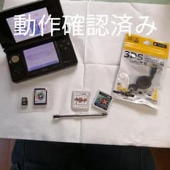 ニンテンドー3DS本体ソフトセットのサムネイル