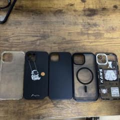 iPhone用ケース 5点セット まとめ売りのサムネイル