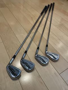 MIZUNOアイアンセット#4-7 スペシャルオーダークラブのサムネイル