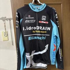 Bianchi i.idroDRAIN サイクルジャージ Lサイズのサムネイル