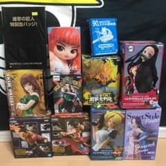 フィギュアまとめ売りのサムネイル