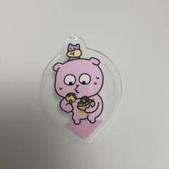 アクリルクリップ 考えすぎぴこちゃんのサムネイル