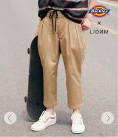 リドム  LIDNM  ディッキーズ　テーパードパンツのサムネイル