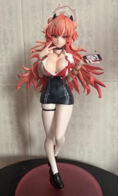 ブルーアーカイブ 夜桜キララ フィギュア ガレージキット 塗装済み完成品 ブルーアーカイブ 夜桜キララ フィギュア ガレージキット 塗装済み完成