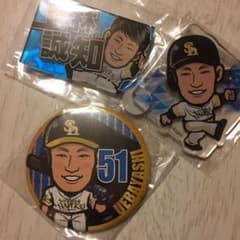 上林誠知 バッジセットのサムネイル