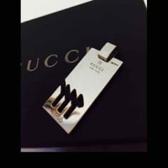 GUCCI   ネックレス プレート専用のサムネイル