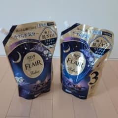ハミングフレア　FLAIR リラックス 柔軟剤 1030ml 2個のサムネイル
