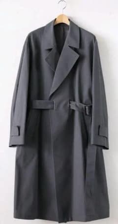 stein シュタイン OVERSIZED LESS COAT - メルカリ