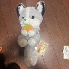 アミューズ こんこんきつね ぬいぐるみ マスコット