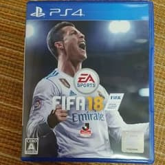 FIFA18 PS4のサムネイル