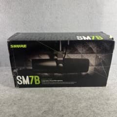 d*9様 ジャンクSHURE SM7B ダイナミックマイク d*9様 ジャンクSHURE SM7B ダイナミックマイク - メルカリ