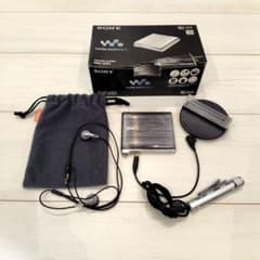 SONY MZ-E10 MDウォークマン ジャンク - メルカリ