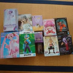 バンプレスト フィギュア 11点まとめ売り - メルカリ