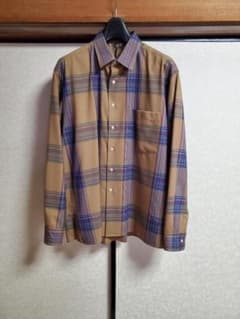 AURALEE SUPER LIGHT WOOL CHECK SHIRTSのサムネイル
