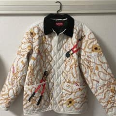 ゆうたさん専用　シュプリーム　キルティングジャケットのサムネイル