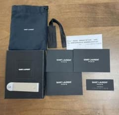 saint laurent paris マネークリップのサムネイル
