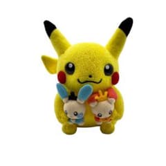 ポケモン ピカチュウ プラスル マイナン ひな祭り ぬいぐるみ ポケモン