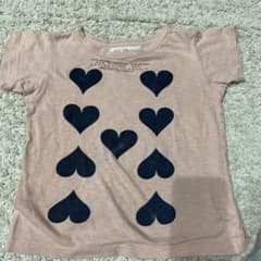 GO TO HOLLYWOOD ハート柄 Tシャツ 120のサムネイル