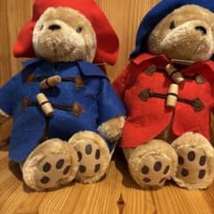 パディントン　ぬいぐるみのサムネイル