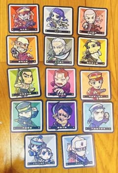 ゴールデンカムイ 黄金喫茶 コースター 14枚セット - メルカリ