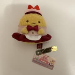 Sumikko Gurashi Hotel New Sumikko Fried Shrimp Tail Handheld Plush Toy