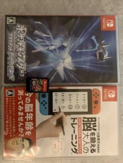 Switchソフト3本セットのサムネイル
