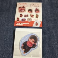 Monchhichi SECRET ACRYLIC STICKERのサムネイル
