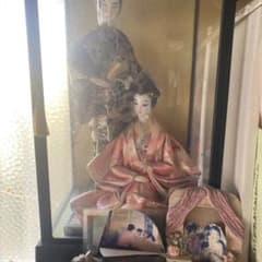 d*3様 日本人形 夫婦人形 ガラスケース入り d*3様 日本人形 夫婦人形 ガラスケース入り - メルカリ