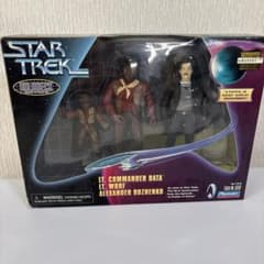 Star Trek ホロデッキ フィギュア 3体セットのサムネイル