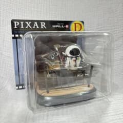 PIXAR Happy 복권 WALL-E 월리 EVE 장면 피규어