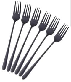 食洗機対応　フォーク 6本セットのサムネイル
