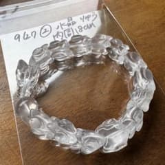 9/27②水晶 龍 内周17.5〜18cm ブレスレット - メルカリ