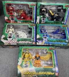 ラ*読様 バンダイ 百獣戦隊ガオレンジャー 5個セット ラ*読様 バンダイ 百獣戦隊ガオレンジャー 5個セット - メルカリ