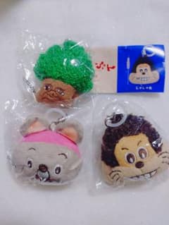にこにこぷん めめじるしぬいぐるみチャームのサムネイル