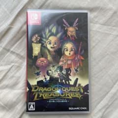 ドラゴンクエスト トレジャーズ 蒼き瞳と大空の羅針盤のサムネイル