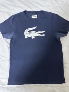 Lacoste ワニロゴ Tシャツ ネイビー S サイズのサムネイル
