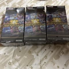 遊戯王 HISTORY ARCHIVE COLLECTION 3BOX - メルカリ