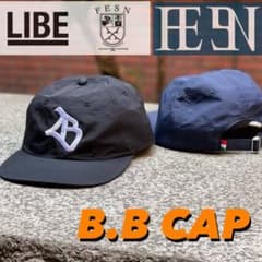 【未使用】LIBE(ライブ) / LB NYLON CAP キャップのサムネイル