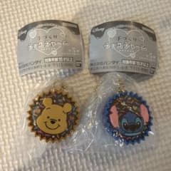 ディズニー 手づくりチョコチャーム プーさん とスティッチのサムネイル