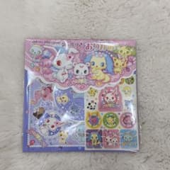 新品　ジュエルペットの折り紙　シール付きのサムネイル