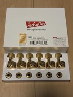 Schaller F-Series Locking Gold 6L ロックペグ - メルカリ