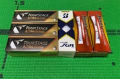 tourB•tourStage•srixon distance ゴルフボール新品のサムネイル