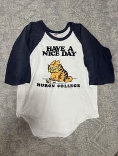 ⁠70s 80s Collegiate Pacific ガーフィールド ラグランのサムネイル